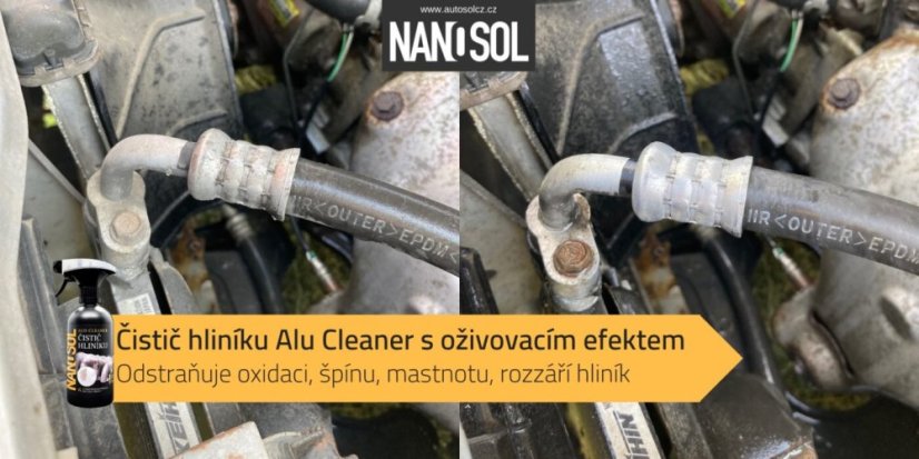 Čistič hliníku ALU Cleaner 500ml