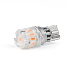 LED T10 oranžová, 12V, 13LED SMD