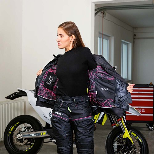 Dámské moto kalhoty W-TEC Propant Lady