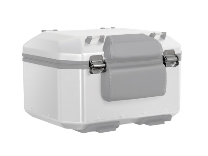 Top case hliníkový kufr SHAD Terra TR37 stříbrný objem 37 litrů