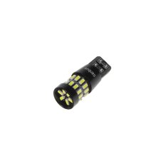 LED T10 bílá, 12V, 30LED/3014SMD