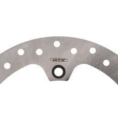 MTX Performance Brake Disc Front Solid Round Honda MD6346 #01062