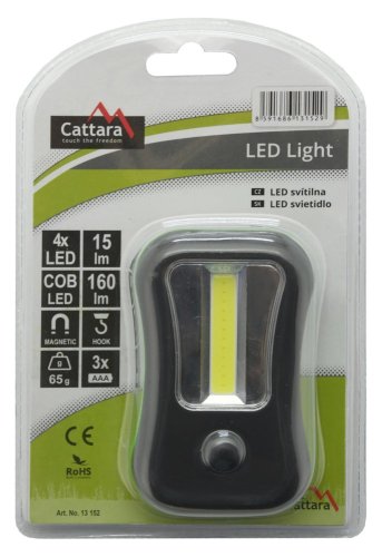 Svítilna LED 160+15lm CAMPING