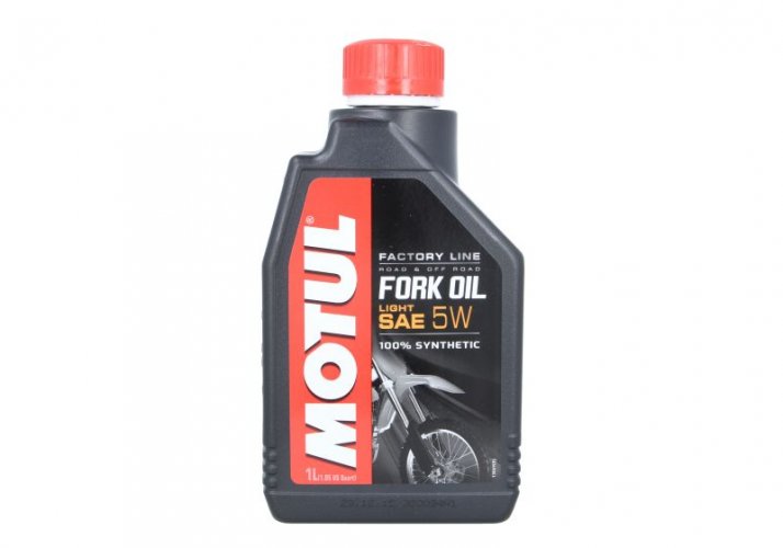 Olej do tlumičů Motul Fork Oil Factory Line SAE 5W 1l