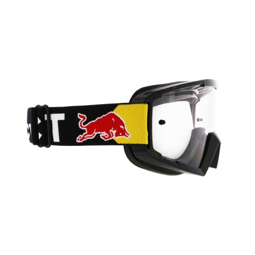 Motokrosové brýle RedBull Spect Whip, černé, plexi čiré