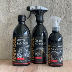 Bezoplachový čistič motorky 500ml