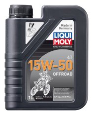 Liqui Moly 4 Stroke Plně syntetické offroad závod 15W-50 1L - # 3057