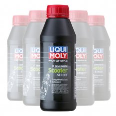 Liqui Moly Oil 2 Stroke - Semi Synth - Scooter Street 500Ml [1622] (Box Qty 12)