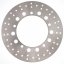 MTX Performance Brake Disc Rear Solid Round Kawasaki MD4130 #03070