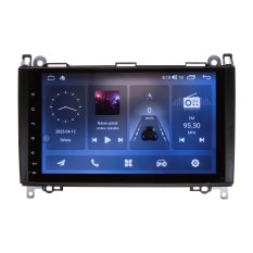 Autorádio pro Mercedes s 9" LCD, Android, WI-FI, GPS, CarPlay, Bluetooth, 4G, 2x USB