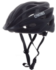 Přilba na kolo - cyklo helma šedá AWINA - Velikost L 55-58cm