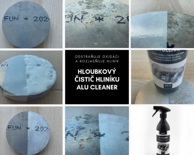 Čistič hliníku ALU Cleaner 500ml
