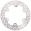 MTX Performance Brake Disc Rear Solid Round Kawasaki Suzuki MD6014 #05015