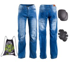 Pánské moto jeansy W-TEC Davosh