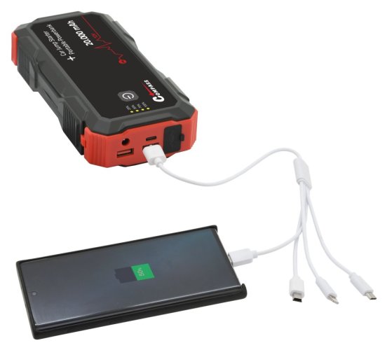 Powerbanka s funkcí JUMP STARTER 20.000mAh 2000A