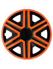 NRM Poklice 15" ACTION doublecolor orange - black 4 ks_b