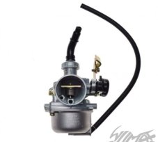 Karburátor pro 4T motory, lanko na sytič