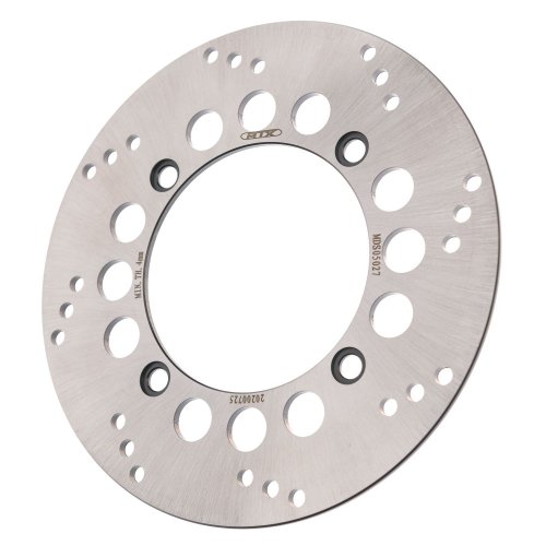 MTX Performance Brake Disc Rear Solid Round Suzuki MD6095 #05027