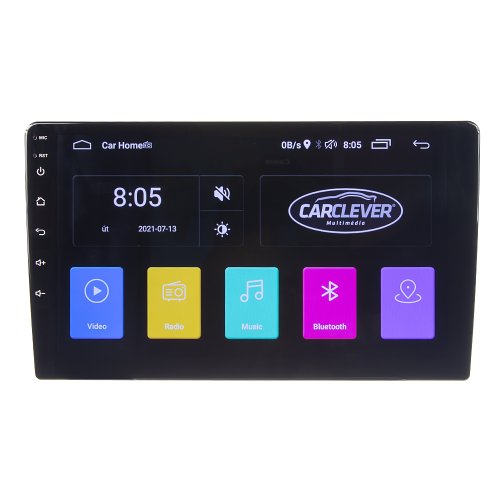 Autorádio s 10,1" LCD, Android 10.0, WI-FI, GPS, Mirror link, Bluetooth, 2x USB