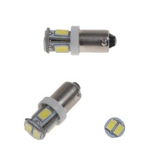 x LED BA9s bílá, 12V, 6LED/5730SMD