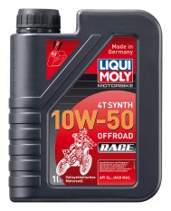 Liqui Moly 4 Stroke Plně syntetické offroad závod 10W-50 1L - # 3051