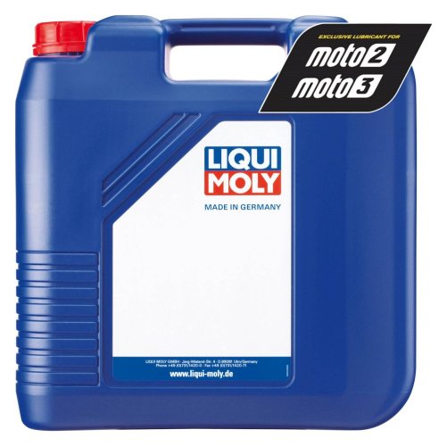 Liqui Moly olej 4T - plná syntetika - Street Race - 10W-50 20L #1567